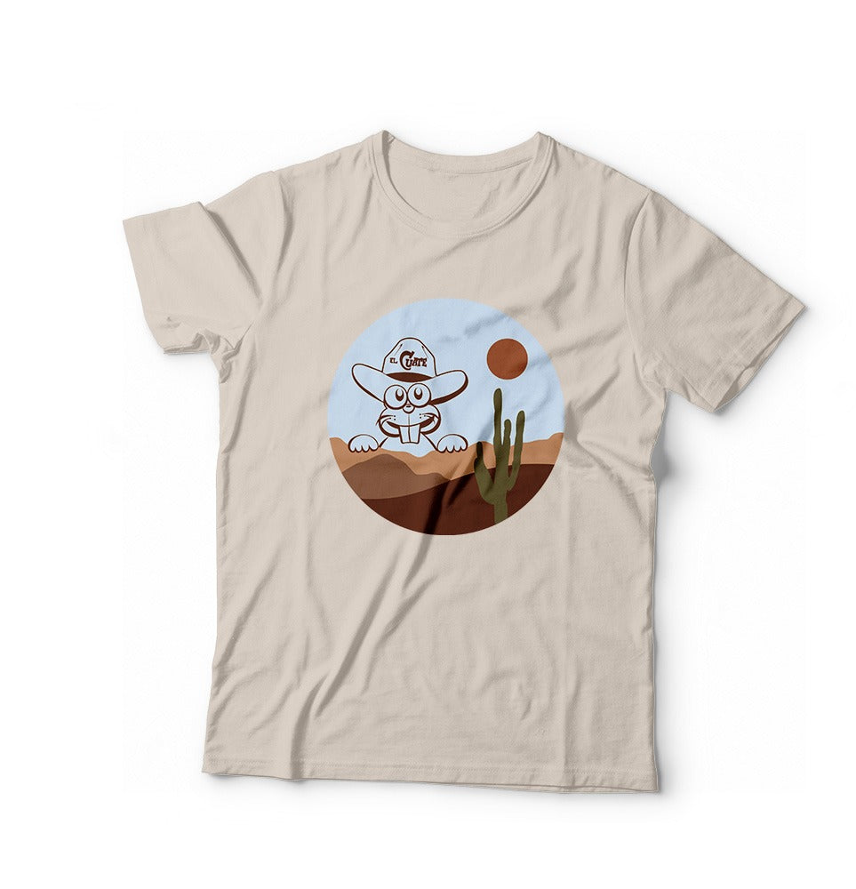 Playera Beige El Cuate®