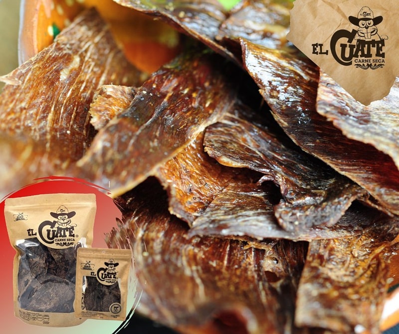 Carne seca original 60g El Cuate®